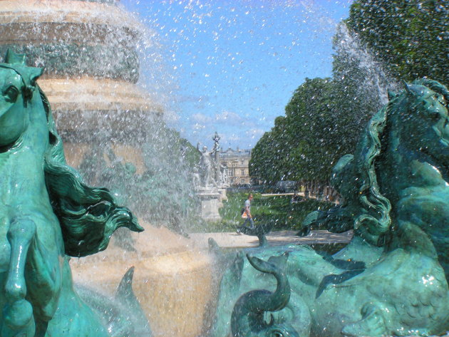 zicht op Palais du Luxembourg