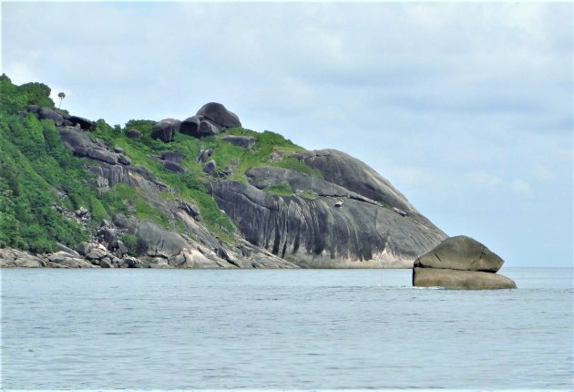 Similan eilandengroep.