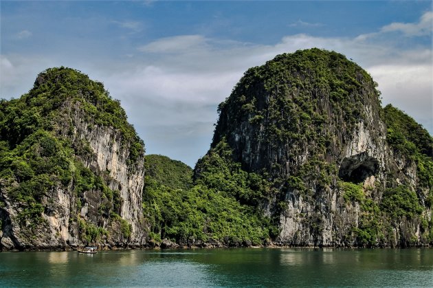 De grotten van Halong