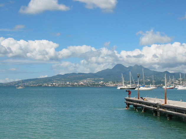 Strandje martinique