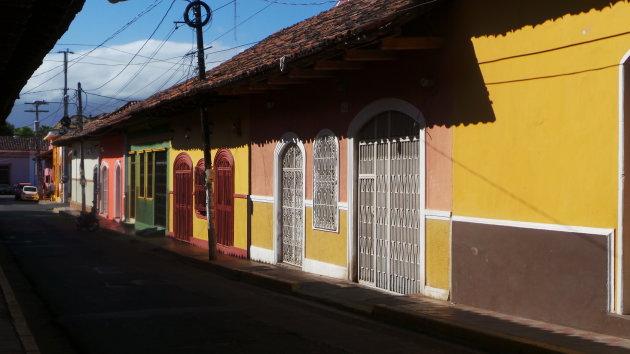 Kleurrijk Granada in Nicaragua