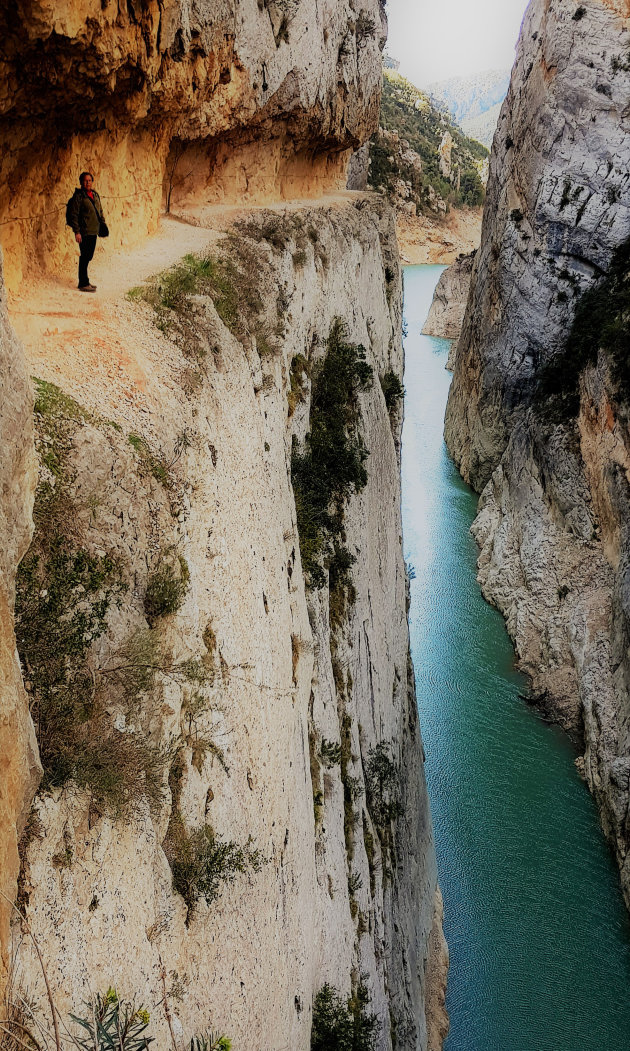 Spectaculaire Congost de Mont Rebei wandeling