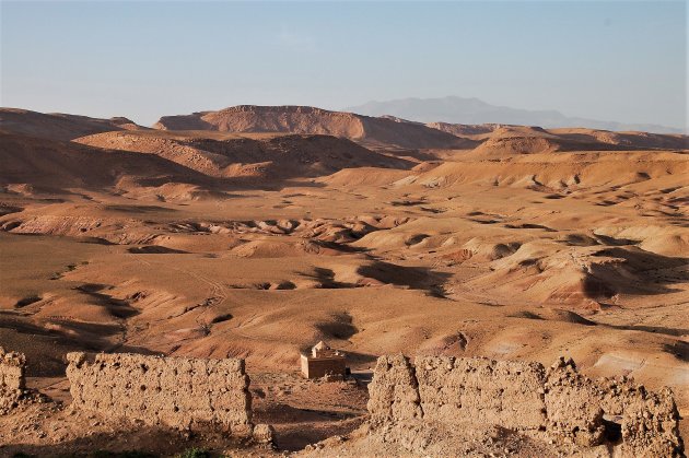 De achtertuin van Aït-Ben-Haddou