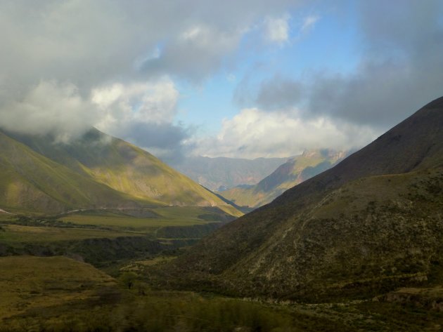 Neem Route 33 langs NP Los Cardones