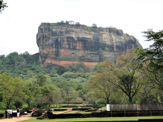 De Leeuwenrots van Sigiriya.