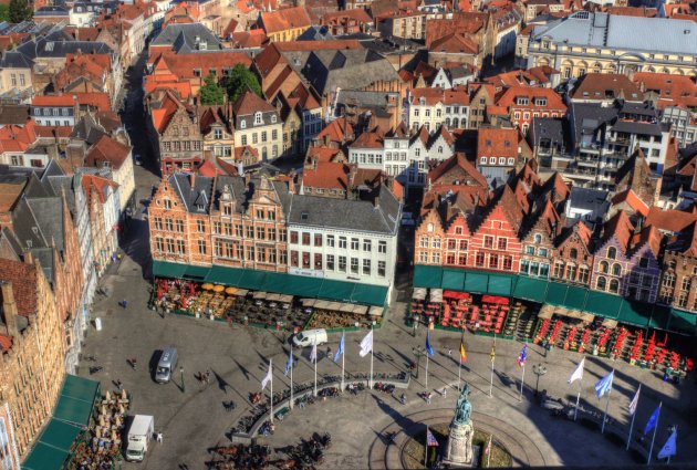 Brugge van boven