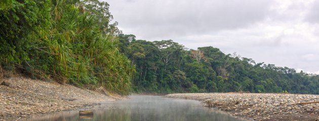 Nevel boven Madre de Dios