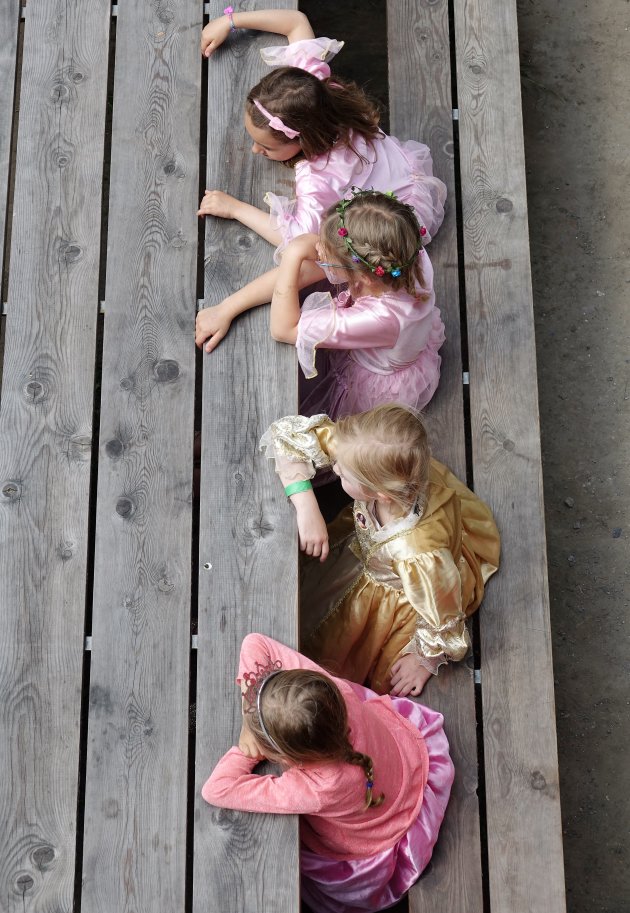 Prinsesjes van burcht Gravensteen