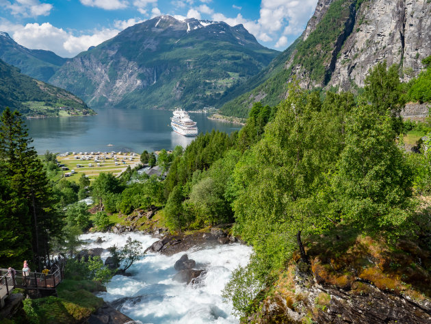 Grandioos Geiranger