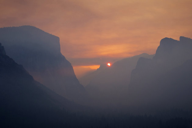 Tunnel View, maar dan anders