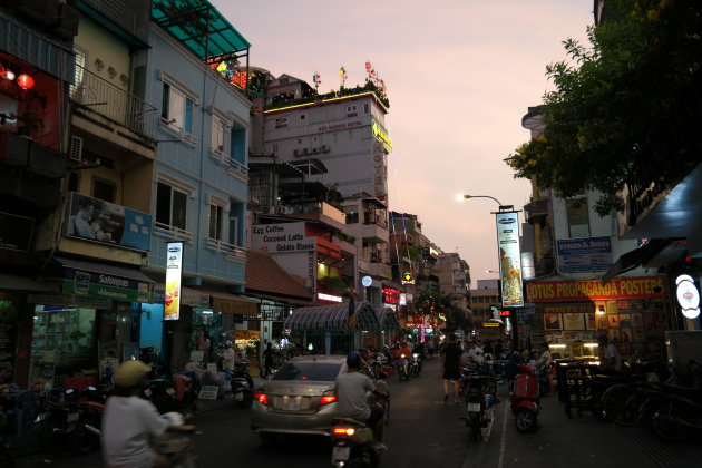 Rooftops in HCMC