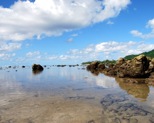 strand bij avarua