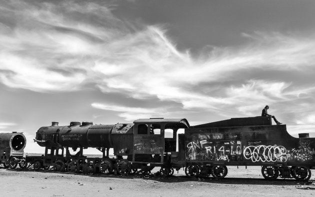 Cementerio de Trenes