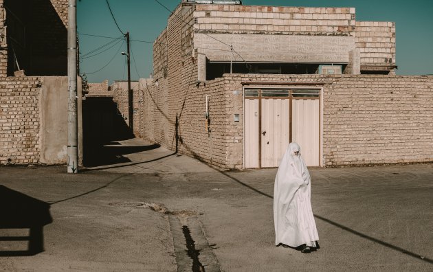 Varzaneh, een groots klein woestijnstadje in Iran