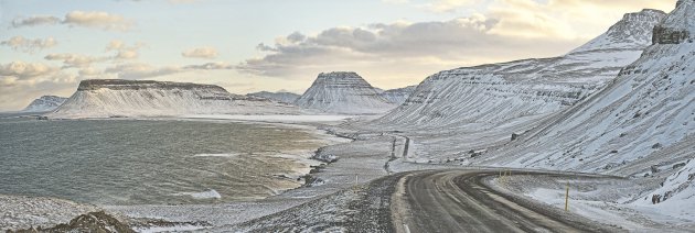 IJsland in de winter