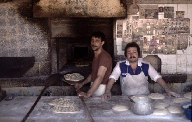 koerdische bakkers