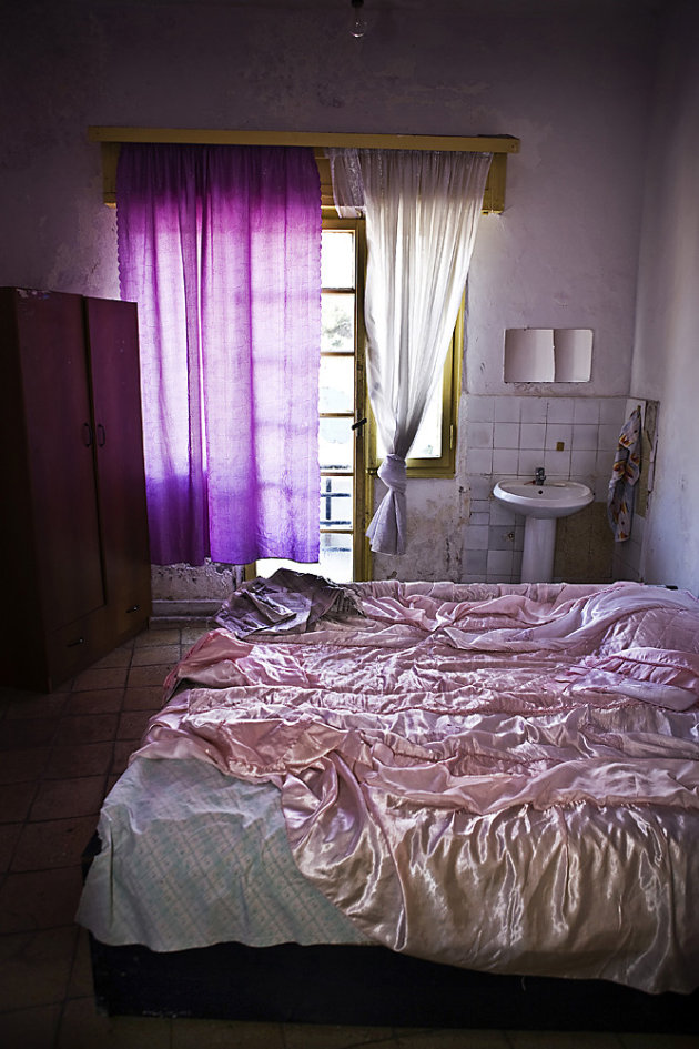 Bedroom in an old factory ....