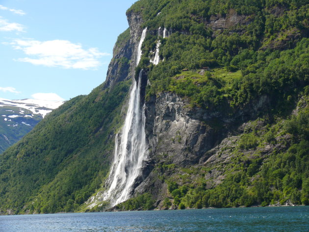 Geiranger seven sisters