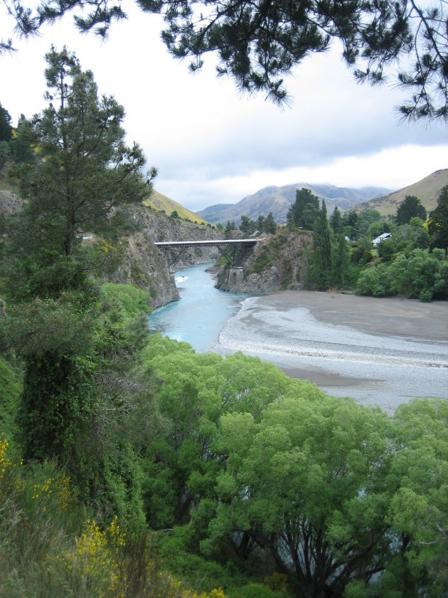 Vlakbij Hanmer Springs