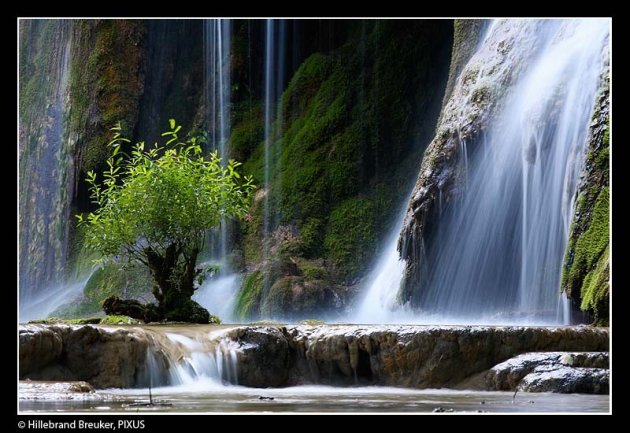 Cascade de Tufs