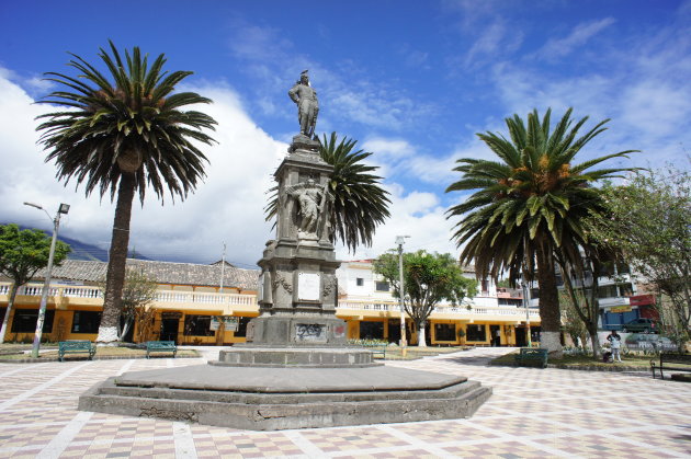 Plaza de la reunión