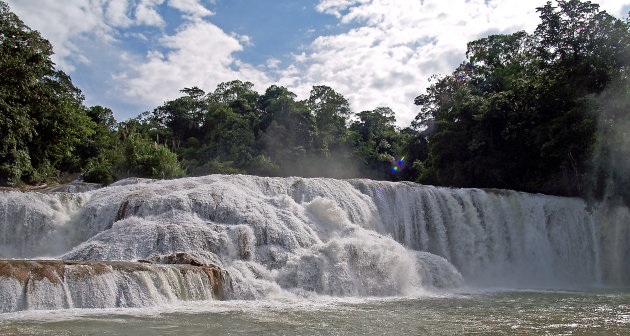 Aqua azul op z`n mooist