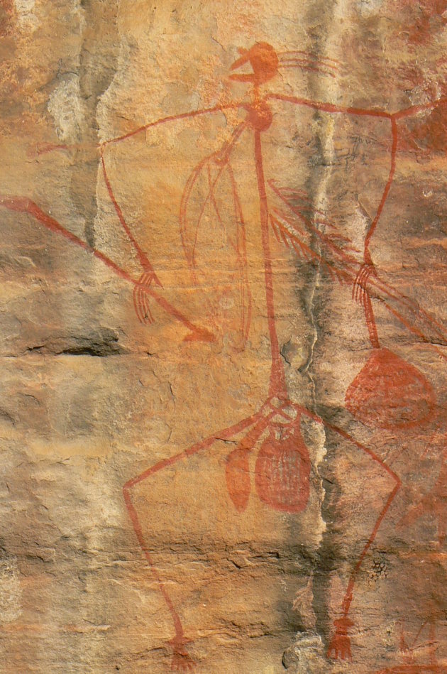 Aboriginal rock art