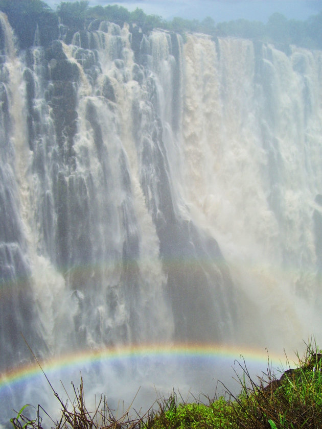 Vic Falls in januari