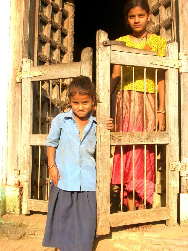 Dorpje bij Udaipur