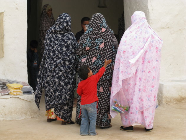 Berber vrouwen