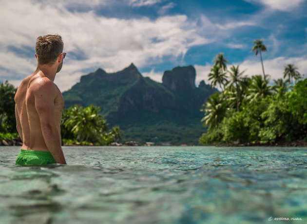 Bora Bora in zicht