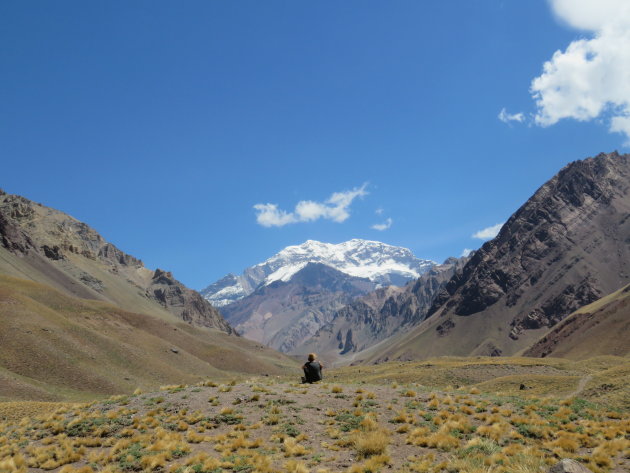 De hoogste berg van Amerika, de Aconcagua