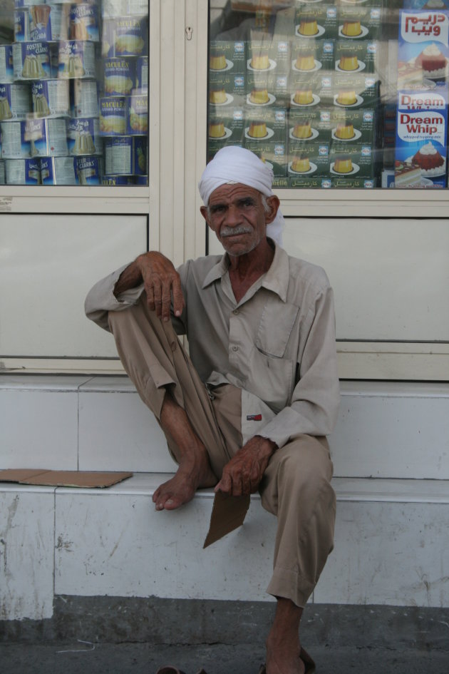 oude Bahreinse man