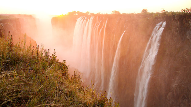 De prachtige Vic Falls