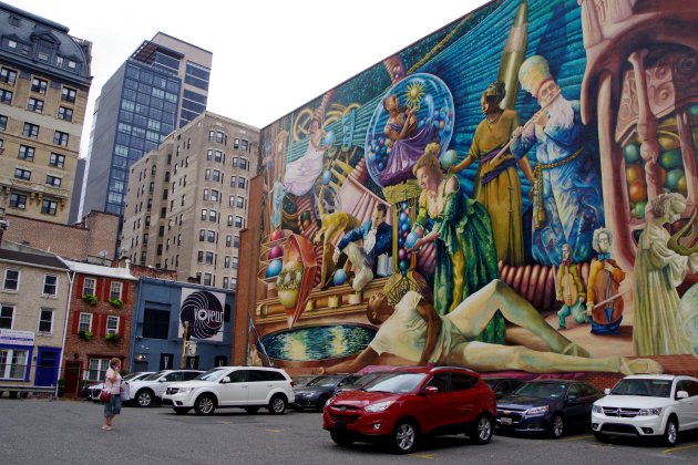 Mural city Philadelphia