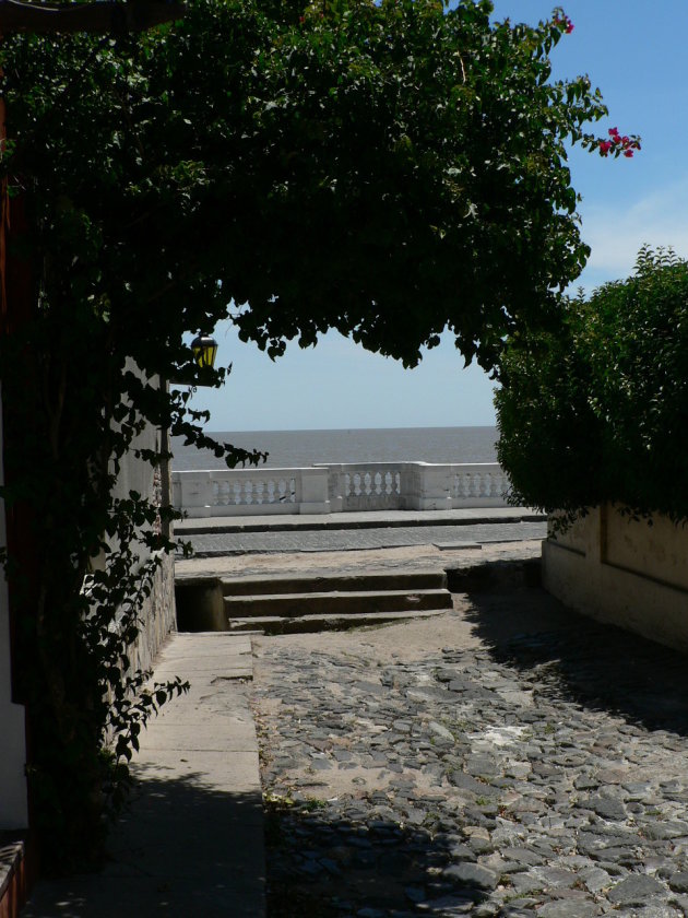 Calle de la playa