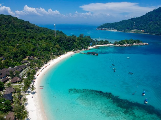 PIR beach Perhentian Besar