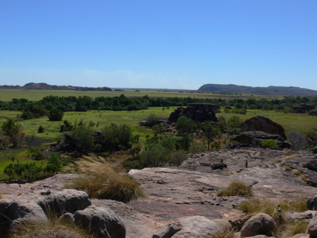 Kakadu landschap