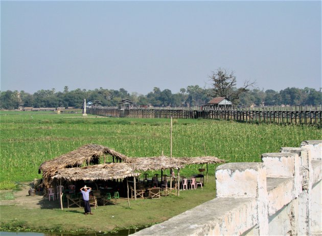 U Bein bridge.