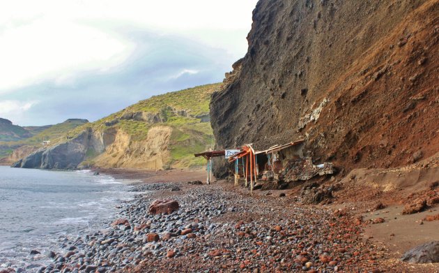 Red Beach Santorini