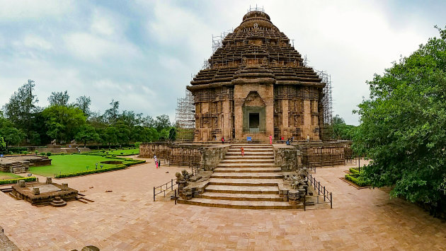 Zonnetempel van Konark