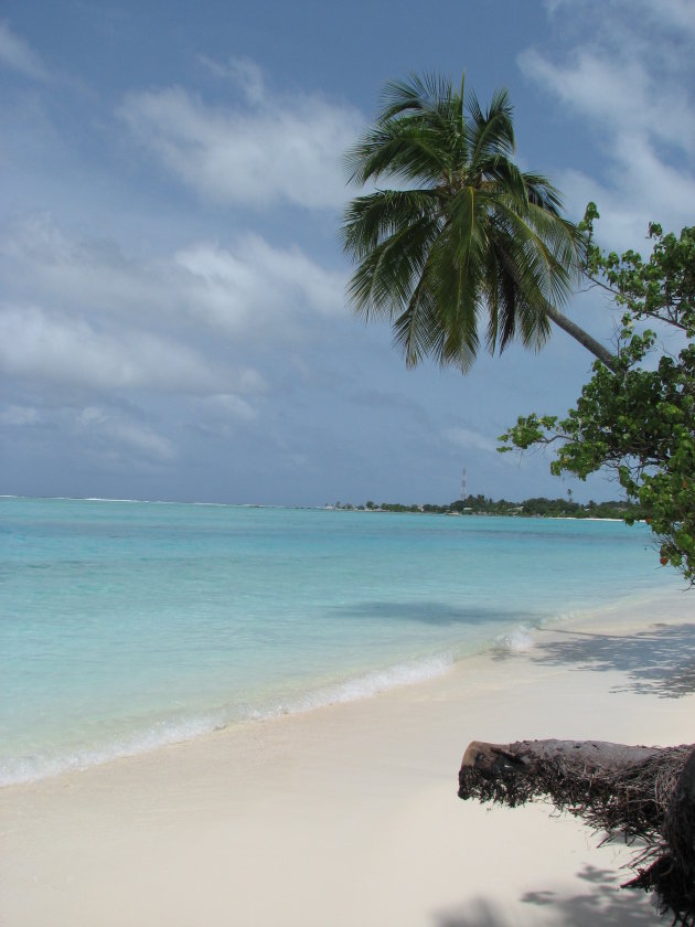 Heerlijk strand.