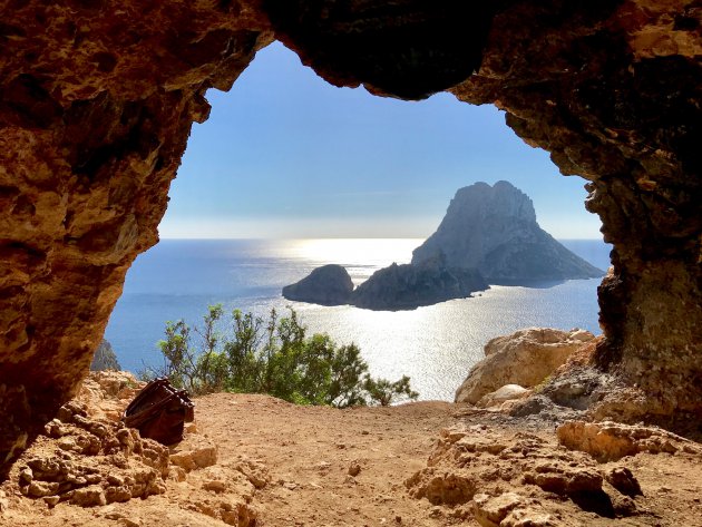 De magische rots es Vedra