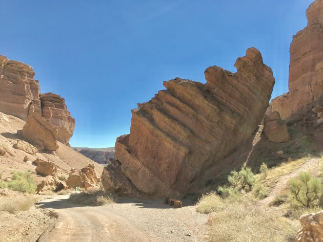 Charyn Canyon