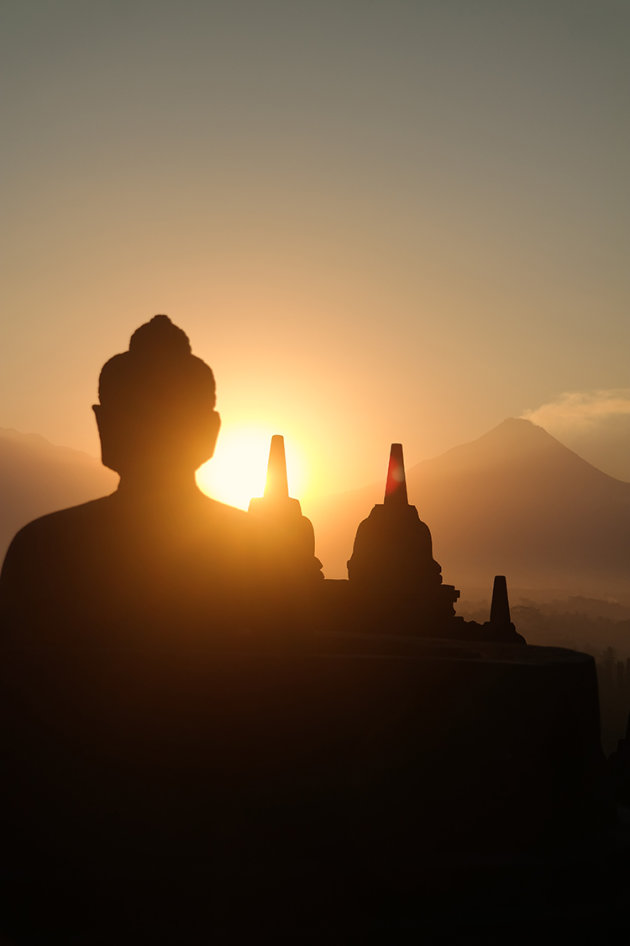 Borobudur Sunrise