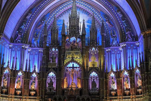 Notre Dame Montreal