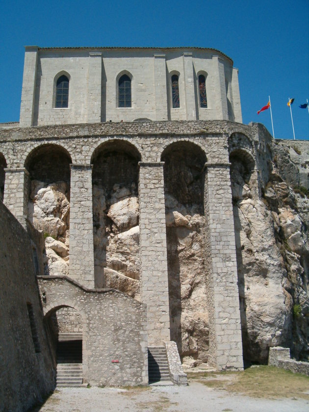 Kasteel Sisteron