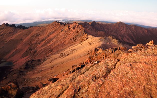 Point Lenana (4989meter)