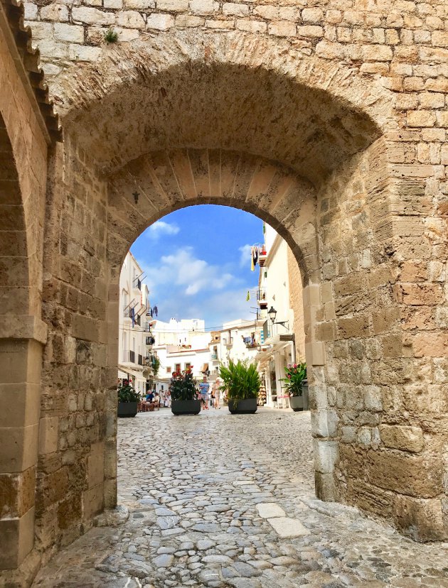 Dalt vila in Ibiza Stad