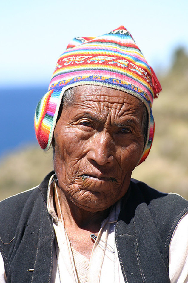 Peruaanse man